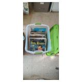 Vintage vinyl record assortment