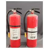 Kiddie Fire Extinguisher x2