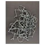 44-Safety pin, single wire 2ï¿½ long  1/4ï¿½ diameter