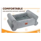 Linvivon Dog Car Seat for Medium/Large Dogs