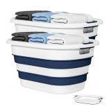 Oambb collapsible laundry baskets