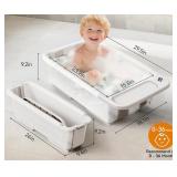 Collapsible Baby Bathtub 0-36 months