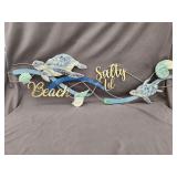 Metal Beach Decor