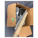 Mounting clips, Wedge Locking Washers, Nylon label