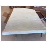 Polyurethane Foam Mattress 79ï¿½ x 59ï¿½ x 3ï¿½