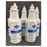 5 - Clorox bleach germicidal cleaner 1 Qt