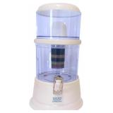 Water Stream Crystal Clear Desktop Dispenser