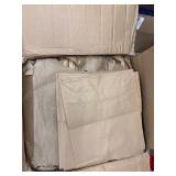 Box of Brown paper bags