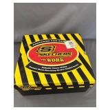 Skechers brown work shoes size 8