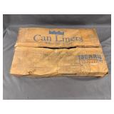 Trash can liners coreless rolls