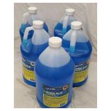 Splash Orginal Blue Windshield Wash (x5)