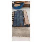 Rubber Baseboard Trim 6' x 48'