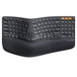 EK01 Plus dual mode ergonomic keyboard withbacklit