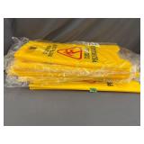 6 - Caution wet floor signs 24.25ï¿½