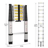 HQJUN Telescoping Ladder