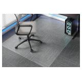 Tydle Chair Mat for Carpet, 60' x 46'