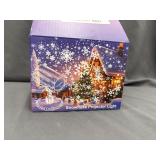 Snowflake Christmas projector light