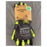 4 Pairs Ansell ringers gloves size 10