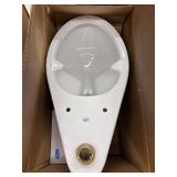 Zurn floor bowl, with bed pan lugs