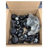 Castor wheels, Glide, Table Shox