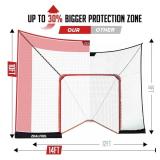 New - Zealfeel lacrosse backstop net