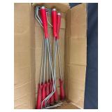 9 - Paint roller frames