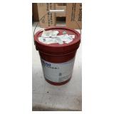 5 gallon bucket of mobil vactra oil #4 new
