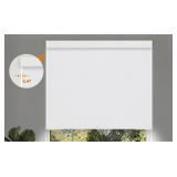 Persilux 100% Blackout White Roller Shades