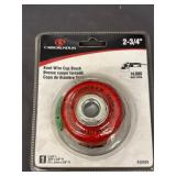 Carborundum knot wire cup brush 2-3/4ï¿½