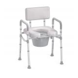 Soundfuse Bedside Commode