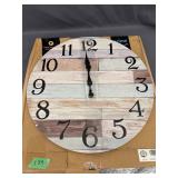 Wooden Wall clock