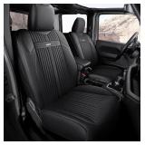 FREESOO Customized Seat Covers for Jeep Wrangler