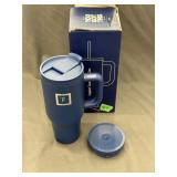 Copilot Tumbler 32oz with drink lid and straw lid
