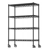 4-Shelf Adjustable Heavy Duty Storage Shelving