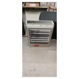 Dayton model 2yu67 3 phase electric heater