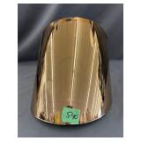 Gold and Hard Coated Polycarbonate Faceshield