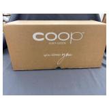 Coop queen adjustable cross-cut pillow