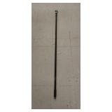 12 Dust Mop Handles 64' Long, Metal