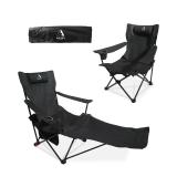 2-in-1 Camping Reclining Chair