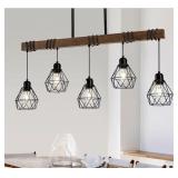 5-Light Kitchen Chandelier Light Fixture