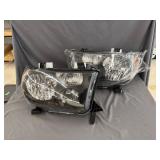 2- New Head Lamp Assemblies Right & Left