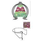 Railscapes adjustable floating planter hanger