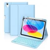 Hamile for iPad 11' Case with Keyboard