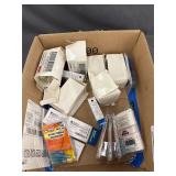 Nylon female disconnect, capacitor