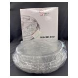 Chefï¿½s star serving dish, 9 sections, 5 lids