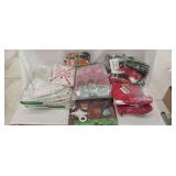 Christmas and holiday themed items,