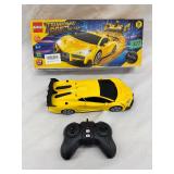 Quimcou Transforming Robot RC car 1:18 Scale