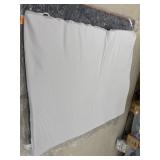 Polyurethane Foam Mattress 83ï¿½ x 71ï¿½ x 3ï¿½