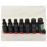 7- MasterForce Hex Bit Impact Sockets 1/2ï¿½Dr