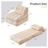 3-in-one Foldable convertible mattress sofa bed
